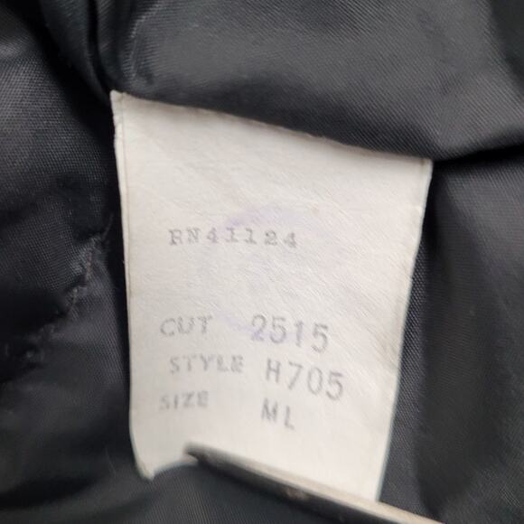 GERRY Womens Coat Jacket Size Medium Winter Outdoor Puffer Quilted Parka Green - Picture 6 of 10